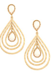 Kenneth Jay Lane Teardrop Earrings - Lyst