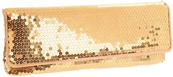  La Regale Full Sequin Slip Piped Clutch Clutch 