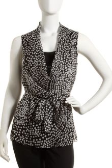 Lafayette 148 New York Divine Cowl Neck Silk Blouse - Lyst