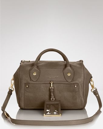  Satchel Preppy Leather Pearl 