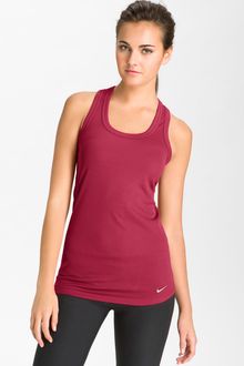 Nike Tight Chill Poly Legend Ribbed Tank - Lyst