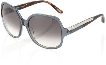  Braided arm Ombre Sunglasses Smoked Gray 