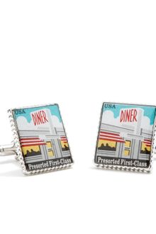 Penny Black 40 Diner Stamp Cuff Links - Lyst