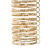 River Island River Island Gold Connected Bangles in Gold - Lyst