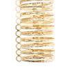 River Island River Island Gold Connected Bangles in Gold - Lyst