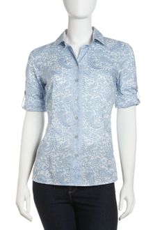 Robert Graham Adore Paisley-print Blouse - Lyst
