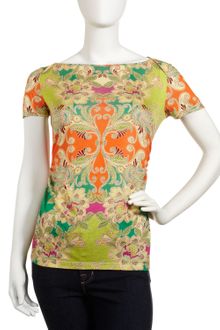 Robert Graham Wonder Paisley Print Tee - Lyst