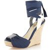 Seychelles Arden Espadrille Wedge Navy in Blue (navy) - Lyst