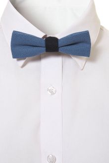 Topman Blue Contrast Bow Tie - Lyst