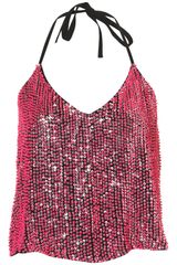 Topshop Premium Bead Detail Cami Top