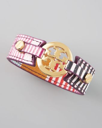  Striped Logo Cuff 