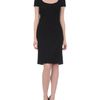 Versace Short Dress in Black - Lyst