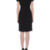 Versace Short Dress in Black - Lyst