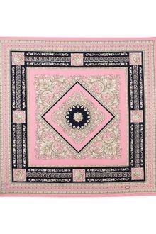 Versace Foulard Square Scarf Light Pink - Lyst
