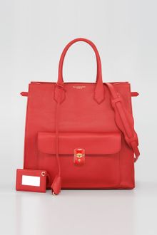 Balenciaga Padlock All Time Tote Coquelicot - Lyst