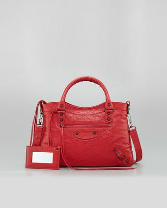  Classic Town Bag Coquelicot Rouge 