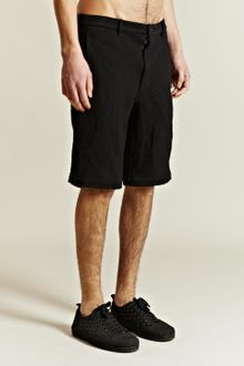 Comme Des Garçons Ester Double Raschel Shorts - Lyst