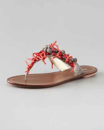  Ayers Coral Thong Sandal 