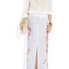 A.l.c. Allegra Floral Print Silk Georgette Maxi Skirt in Floral (red) - Lyst