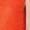 Alice + Olivia Mandy Chain Crop Top in Orange - Lyst