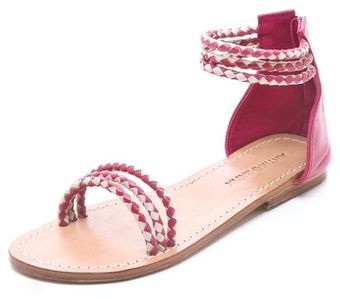 Antik Batik Dafne 3 Band Flat Sandals - Lyst