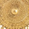 Aurelie Bidermann Pachacamac 18karat Goldplated Medallion Clip Earrings in Gold - Lyst
