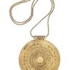 Aurelie Bidermann Pachacamac 18karat Goldplated Medallion Necklace in Gold - Lyst