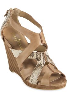 Cole Haan Sandals Air Kimry Open Toe Wedge - Lyst
