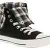 Converse X High Blackplaid in Black - Lyst