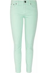 J.Crew Toothpick Cropped MiMidrise Skinny Jeans