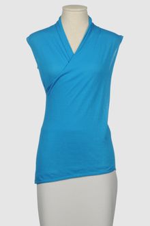 Jil Sander Navy Sleeveless Tshirt - Lyst