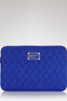 Marc By Marc Jacobs Laptop Case Dreamy Logo Neoprene - Lyst