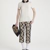 Marni Brocade Pants in Gold (coal) - Lyst