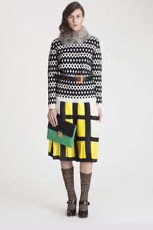 Marni Wool Sweater - Lyst