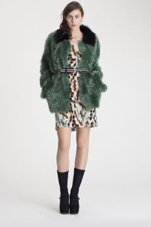 Marni Fur Coat - Lyst