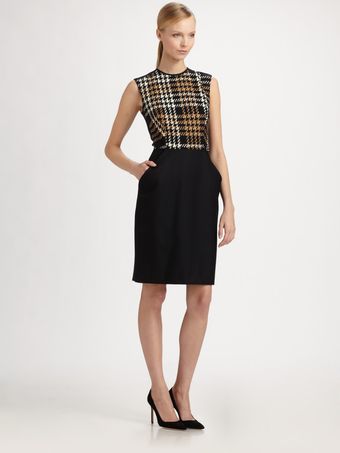 Martin Grant Wool Dress - Lyst