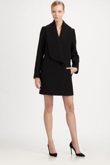 Martin Grant Wool Smoking Coat - Lyst