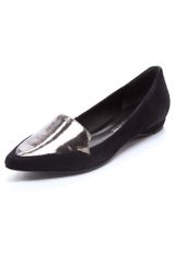 Pour La Victoire Astrid Suede Flats