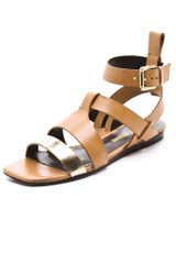 Pour La Victoire Cailey Strappy Sandals