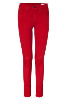 Rag & Bone High Rise Skinny Pants - Lyst