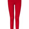 Rag & Bone High Rise Skinny Pants in Red (poppy) - Lyst