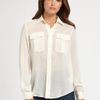 Ralph Lauren Blue Label Pippa Slimfit Shirt in White (jasmine) - Lyst