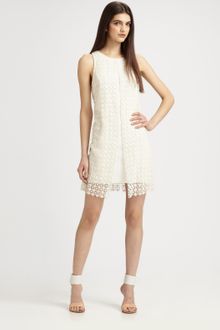 Sachin & Babi Banks Eyelet Shift Dress - Lyst