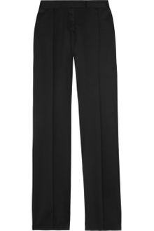 Stella McCartney Jasmine Wideleg Wooltwill Pants - Lyst