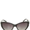 Stella Mccartney Slightly Oversized Sunglasses in Black - Lyst