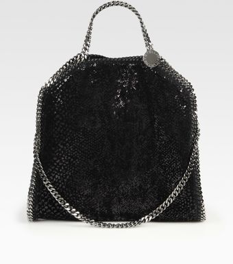  Velvet Sequins Shaggy Foldover Shoulder Bag 
