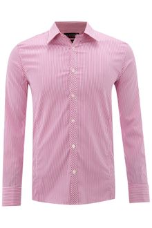 Ted Baker Long Sleeved Lux Satin Stripe Formal Shirt - Lyst