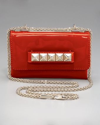 Valentino Rockstud Vavavoom Shoulder Bag Small - Lyst