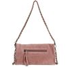 Zadig & Voltaire Clutch Rock Daim in Pink for Men - Lyst