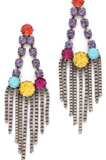 Dannijo Eyre Earrings - Lyst